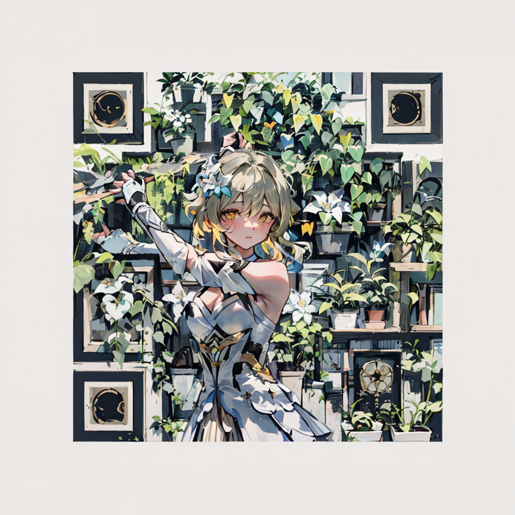 01680-508483250-masterpiece,best quality,,1girl,lumine (genshin impact),solo,flower,breasts,blonde hair,hair flower,hair ornament,armpits,lookin.png